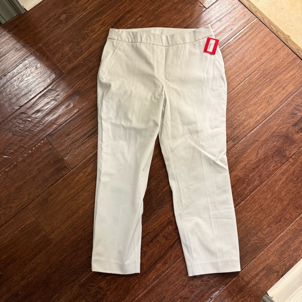 Spanx Stylish White Pants